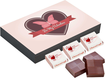 

CHOCOCRAFT gifts for her on valentine, 6 Chocolate Gift Box, chocolate gift box Truffles(225 g)