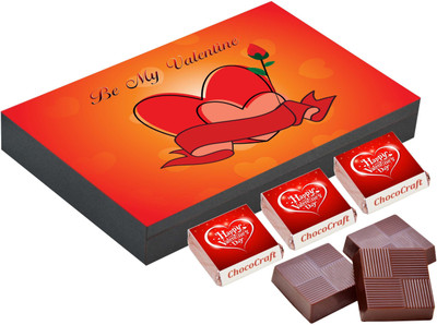 

CHOCOCRAFT Valentine's Gift - Funny Gifts For Boyfriend - 9 Chocolate Box Truffles(325 g)