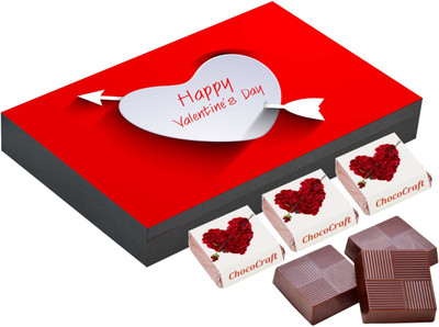 

CHOCOCRAFT Gifts For Boyfriend - Best Valentines Gifts For Him - 9 Chocolate Box Truffles(325 g)