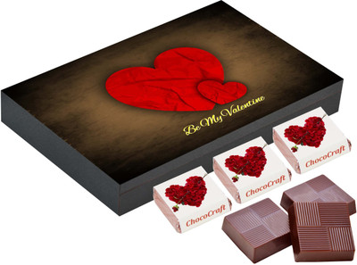 

CHOCOCRAFT Gifts For Boyfriend - Innovative Gifts For Boyfriend - 18 Chocolate Box Truffles(500 g)