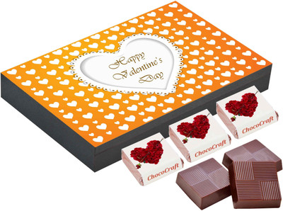 

CHOCOCRAFT Gifts For Boyfriend - Gift Items For Women - 12 Chocolate Box Truffles(400 g)