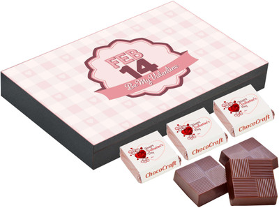 

CHOCOCRAFT Valentine Gifts - Valentine Gift For Wife - 18 Chocolate Box Truffles(500 g)