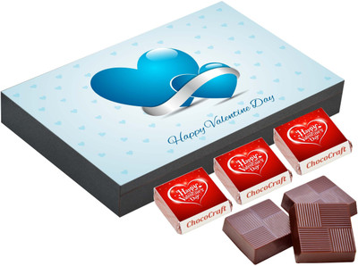 

CHOCOCRAFT Valentine's Gift - Creative Gift Ideas Girlfriend - 9 Chocolate Box Truffles(325 g)
