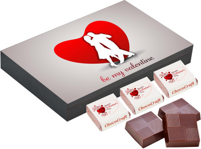 

CHOCOCRAFT Valentine Gift - Gifts For Her - 6 Chocolate Box Truffles(1000 g)