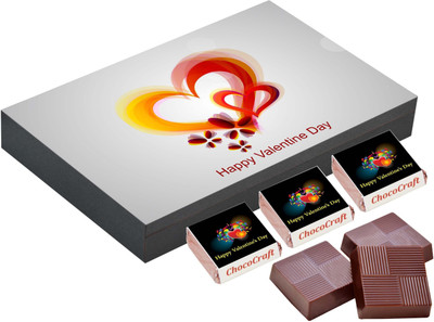 

CHOCOCRAFT Valentine's Day Gifts - Funny Gifts For Boyfriend - 18 Chocolate Box Truffles(500 g)