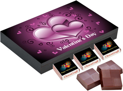 

CHOCOCRAFT Valentine's Day Gifts - Unique Gifts For Wife - 9 Chocolate Box Truffles(325 g)