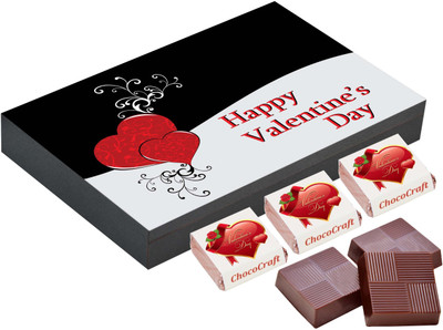 

CHOCOCRAFT Valentine Day Gifts - Unique Valentines Gifts - 18 Chocolate Box Truffles(500 g)