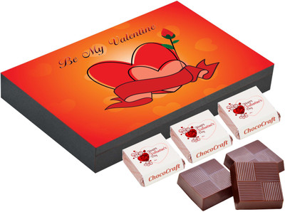 

CHOCOCRAFT valentines day chocolates, 12 Chocolate Gift Box, chocolate gift box Truffles(425 g)
