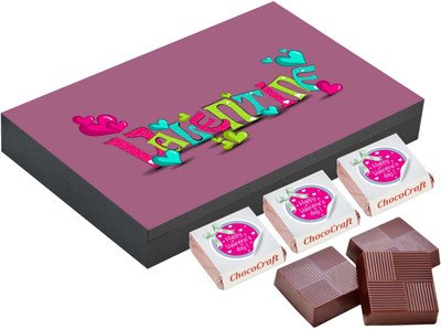 

CHOCOCRAFT Valentine's Day Gift - Romantic Birthday Gifts For Boyfriend - 9 Chocolate Box Truffles(325 g)