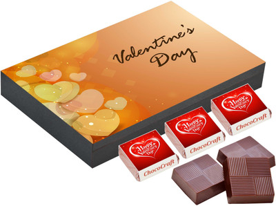 

CHOCOCRAFT Valentine's Gift - Romantic Gift Ideas For Boyfriend - 6 Chocolate Box Truffles(1000 g)