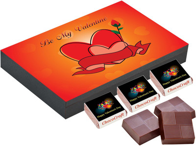 

CHOCOCRAFT Valentine's Day Gifts - Best Valentine'S Day Gifts For Him - 12 Chocolate Box Truffles(400 g)