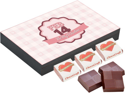 

CHOCOCRAFT Valentine Gifts - Love Gifts For Her Romantic - 9 Chocolate Box Truffles(325 g)