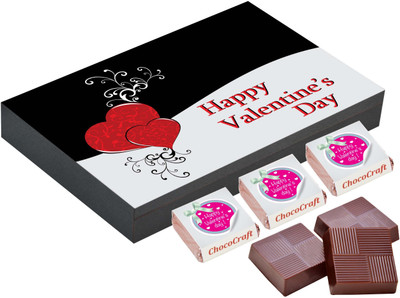

CHOCOCRAFT Valentine's Day Gift - Romantic Gifts - 9 Chocolate Box Truffles(325 g)