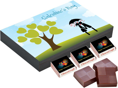 

CHOCOCRAFT Valentine's Day Gifts - Small Gifts For Women - 12 Chocolate Box Truffles(400 g)