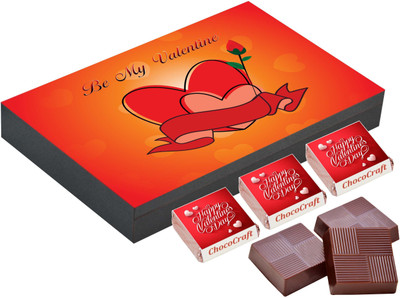 

CHOCOCRAFT Valentine's Gifts - Romantic Gifts For Her - 6 Chocolate Box Truffles(1000 g)