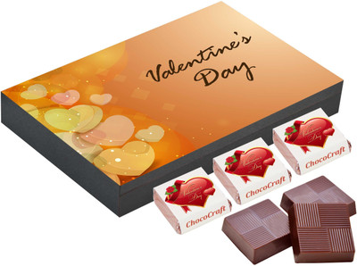 

CHOCOCRAFT Valentine Day Gift - Good Gift Ideas - 9 Chocolate Box Truffles(325 g)