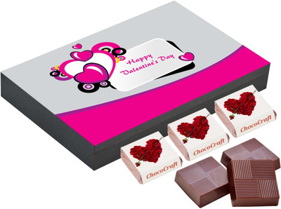 

CHOCOCRAFT Gifts For Boyfriend - What Is The Best Gift For Girlfriend - 9 Chocolate Box Truffles(325 g)