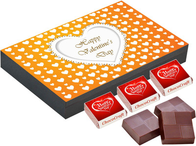 

CHOCOCRAFT Valentine's Gift - Best Gifts For Your Girlfriend - 9 Chocolate Box Truffles(325 g)