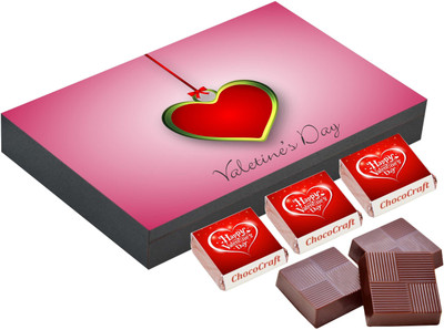 

CHOCOCRAFT Valentine's Gifts - Best Gift For Boyfriend - 12 Chocolate Box Truffles(400 g)