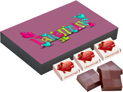 

CHOCOCRAFT Valentine Day Gifts - Gifts For Husband - 9 Chocolate Box Truffles(325 g)