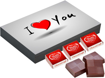 

CHOCOCRAFT Valentine's Gift - Unique Valentines Day Gifts - 9 Chocolate Box Truffles(325 g)