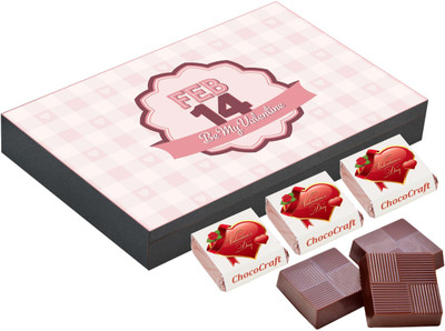 

CHOCOCRAFT Valentine Day Gifts - Gifts For Her - 9 Chocolate Box Truffles(325 g)