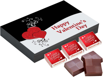 

CHOCOCRAFT Valentine Day Gift - Chocolate Day Gift - 18 Chocolate Box Truffles(500 g)