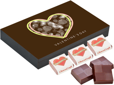 

CHOCOCRAFT Valentine Gifts - Anniversary Gifts For Men - 6 Chocolate Box Truffles(1000 g)