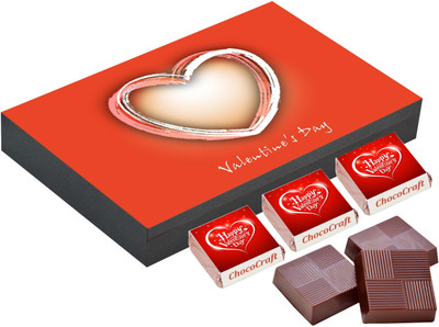 

CHOCOCRAFT Valentine's Gift - Unique Gift Ideas For Girlfriend - 9 Chocolate Box Truffles(325 g)