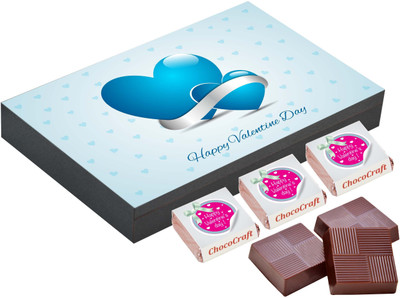 

CHOCOCRAFT Valentine's Day Gift - Best Birthday Gifts For Men - 9 Chocolate Box Truffles(325 g)