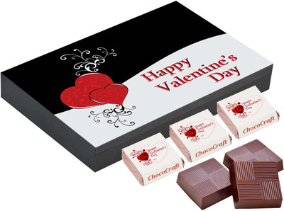 

CHOCOCRAFT valentine gifting , 18 Chocolate Gift Box, chocolate gift box Truffles(650 g)