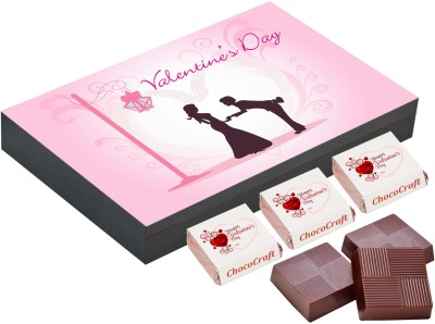 

CHOCOCRAFT Valentine Gift - Valentines Day Gifts For Boys - 6 Chocolate Box Truffles(1000 g)