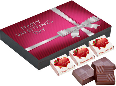 

CHOCOCRAFT Valentine Day Gifts - Valentine Gift For Wife - 9 Chocolate Box Truffles(325 g)