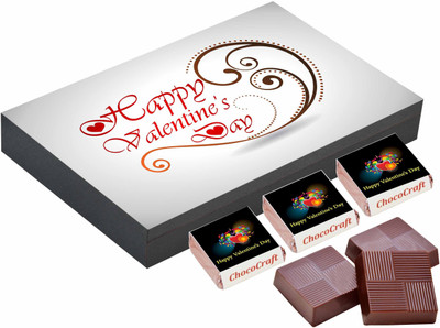 

CHOCOCRAFT Valentine's Day Gifts - Romantic Birthday Gifts For Husband - 9 Chocolate Box Truffles(325 g)
