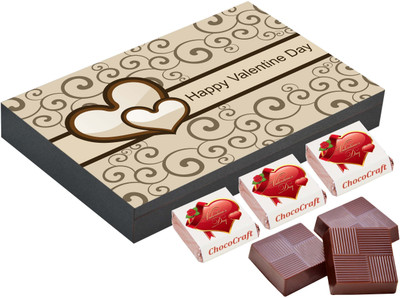 

CHOCOCRAFT Valentine Day Gifts - Best Birthday Gifts For Boyfriend - 9 Chocolate Box Truffles(325 g)