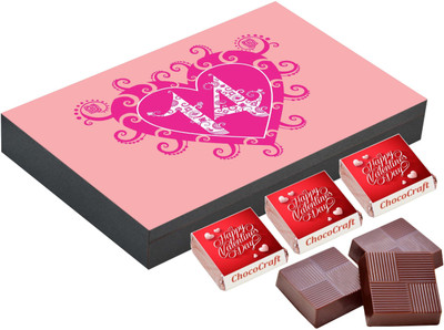 

CHOCOCRAFT Valentine's Gifts - Special Valentine Gifts For Her - 9 Chocolate Box Truffles(325 g)