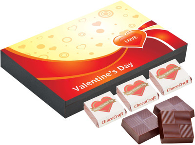 

CHOCOCRAFT Valentine Gifts - Thoughtful Gifts For Boyfriend - 6 Chocolate Box Truffles(1000 g)