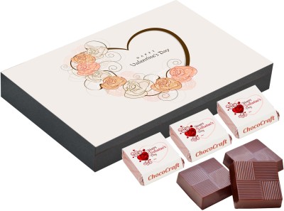 

CHOCOCRAFT ideas for valentines day, 18 Chocolate Gift Box, chocolate gift box Truffles(650 g)