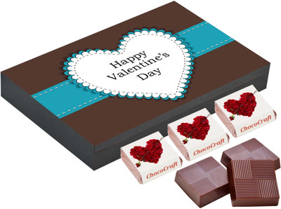 

CHOCOCRAFT Gifts For Boyfriend - Romantic Surprises For Boyfriend Birthday - 9 Chocolate Box Truffles(325 g)