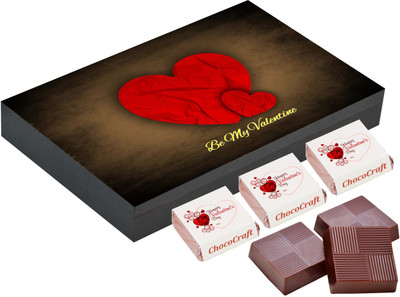 

CHOCOCRAFT unique valentines day gifts, 12 Chocolate Gift Box, chocolate gift box Truffles(425 g)