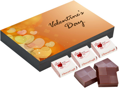 

CHOCOCRAFT Valentine Gift - Romantic Gifts For Her - 12 Chocolate Box Truffles(400 g)