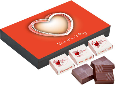 

CHOCOCRAFT ideas for valentines day gifts, 12 Chocolate Gift Box, chocolate gift box Truffles(425 g)