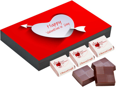 

CHOCOCRAFT february 14 valentine's day, 12 Chocolate Gift Box, chocolate gift box Truffles(425 g)