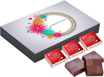 

CHOCOCRAFT Valentine's Gifts - Special Gifts For Her - 9 Chocolate Box Truffles(325 g)