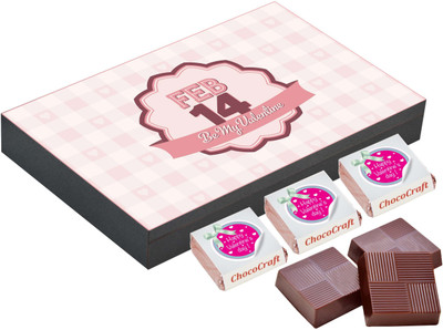 

CHOCOCRAFT Valentine's Day Gift - Valentine'S Day Romantic Gifts - 9 Chocolate Box Truffles(325 g)