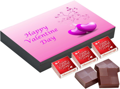 

CHOCOCRAFT Valentine's Gifts - Good Gifts For Girlfriend - 9 Chocolate Box Truffles(325 g)