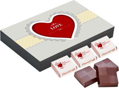 

CHOCOCRAFT Valentine Gift - Surprise Gift For Boyfriend - 6 Chocolate Box Truffles(1000 g)