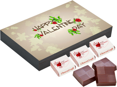 

CHOCOCRAFT Valentine Gift - Creative Gifts For Boyfriend - 6 Chocolate Box Truffles(1000 g)