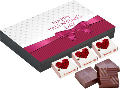 

CHOCOCRAFT Gifts For Boyfriend - Valentines Day Gifts For Boys - 9 Chocolate Box Truffles(325 g)