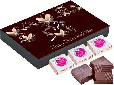

CHOCOCRAFT Valentine's Day Gift - Gift Ideas For Wife - 9 Chocolate Box Truffles(325 g)